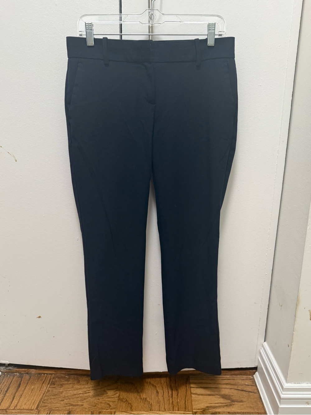 Ann Taylor Petite Navy Blue Suit Trousers, 4P
